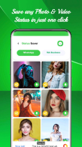 Status Saver For WhatsApp Android App Screenshot 2