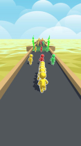 Ragdoll Rush - Unity - Admob Screenshot 2