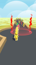 Ragdoll Rush - Unity - Admob Screenshot 3