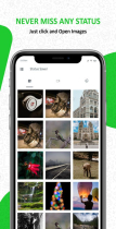 Status Saver Pro - Android App Source Code Screenshot 2
