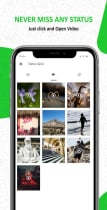 Status Saver Pro - Android App Source Code Screenshot 3