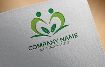 Health and Wellness logo design Screenshot 2