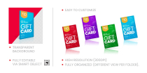 Vertical Giftcard Mockup Screenshot 2