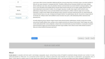 Lorem Ipsum Generator PHP Screenshot 3