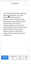 Lorem Ipsum Generator PHP Screenshot 7