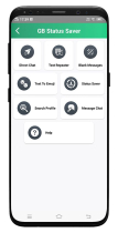 GB Whatsapp Tools - Android App Source Code Screenshot 2