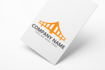 Creative Bridge Logo Template Screenshot 1