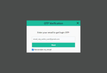 Email OTP Authentication WordPress Screenshot 1