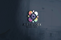 Artificial Intelligence Logo Template Screenshot 1