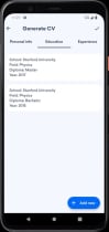 CVGenie - Advanced Native Android CV Generator App Screenshot 11