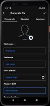 CVGenie - Advanced Native Android CV Generator App Screenshot 23