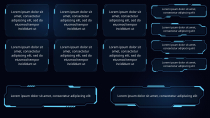 Animated Sci-Fi UI Elements for Unity 3D Vol. 1 Screenshot 3