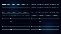 Animated Sci-Fi UI Elements for Unity 3D Vol. 1 Screenshot 5