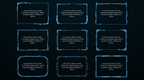Animated Sci-Fi UI Elements for Unity 3D Vol. 2 Screenshot 9