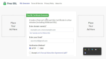 Free SSL - Generate Free Encrypt SSL Script Screenshot 1