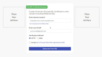 Free SSL - Generate Free Encrypt SSL Script Screenshot 2