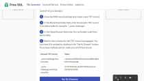 Free SSL - Generate Free Encrypt SSL Script Screenshot 6