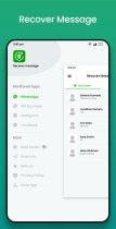 Message Recover - Android App Source Code Screenshot 3