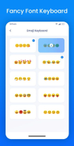 Fancy font keyboards - Android Source Code Screenshot 4