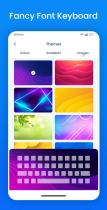 Fancy font keyboards - Android Source Code Screenshot 7
