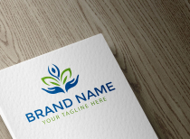 Health Care Logo Design Template Screenshot 1