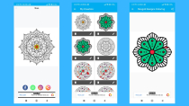 Rangoli Designs - Android App Source Code Screenshot 2
