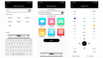 Universal TV Remote Android App Screenshot 3