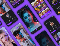 SocialSmart - Social Media Mobile App UI Kit Figma Screenshot 7