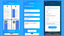Resume Builder Android App Source Code Screenshot 2