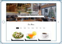 MenuMate - The QR Code Menu Ordering System Screenshot 1