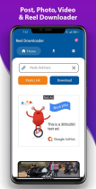Reel Downloader  For Instagram Android App Screenshot 1