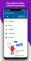 Reel Downloader  For Instagram Android App Screenshot 4