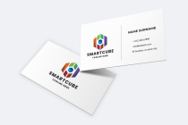 Smart Cube Pro Logo Template Screenshot 1