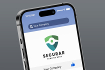 Securar Pro Logo Template Screenshot 2