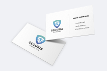 Securia Pro Logo Template Screenshot 1