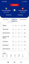 Live Cricket Scores - Android Source Code Screenshot 20