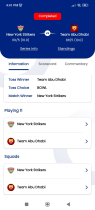 Live Cricket Scores - Android Source Code Screenshot 22