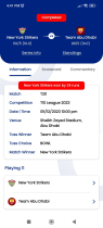 Live Cricket Scores - Android Source Code Screenshot 23
