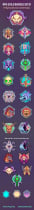 15 RPG Guild game Badges Screenshot 2