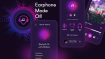 Earphone Mode Off - Android App Source Code Screenshot 1