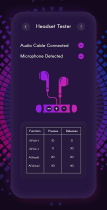 Earphone Mode Off - Android App Source Code Screenshot 5