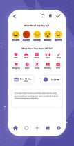 Mood Tracker - Android App Source Code Screenshot 4
