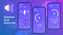 Speaker Dust Remover - Android Source Code Screenshot 1