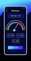 Phone EMF Detector - Android Ap Source Code Screenshot 4