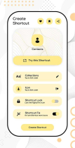 Shortcut Maker - Android Source Code Screenshot 4