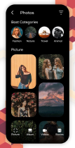 Gallery - Photo Gallery App Source Code Screenshot 2