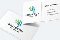 Brain Connect Pro Logo Template Screenshot 1