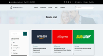 Deals Panda - Coupons and Products Listing Script Screenshot 7