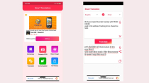 Smart Translator Latest Android App Source Code Screenshot 1