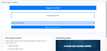 Online Image Converter JavaScript Screenshot 1